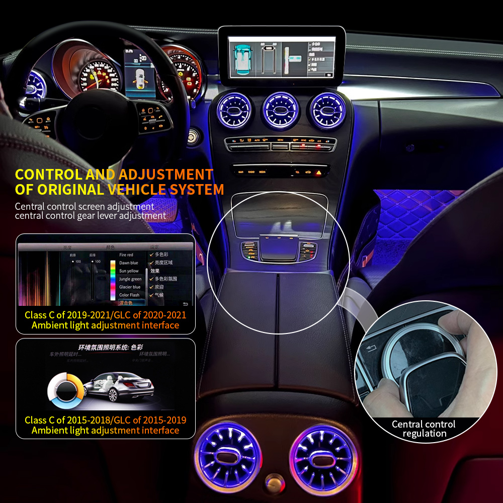 Voor Mercedes Benz W205 C-Klas - Lighting Decor Inc recensie en prijs