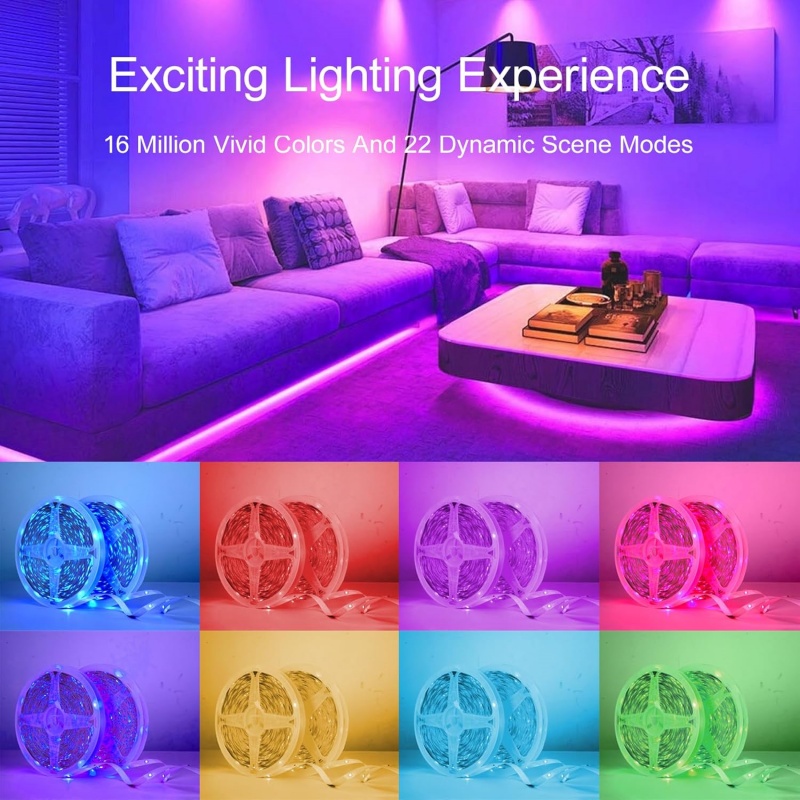 DC 5V USB LED-stripverlichting - Lighting Decor Room recensie en prijs