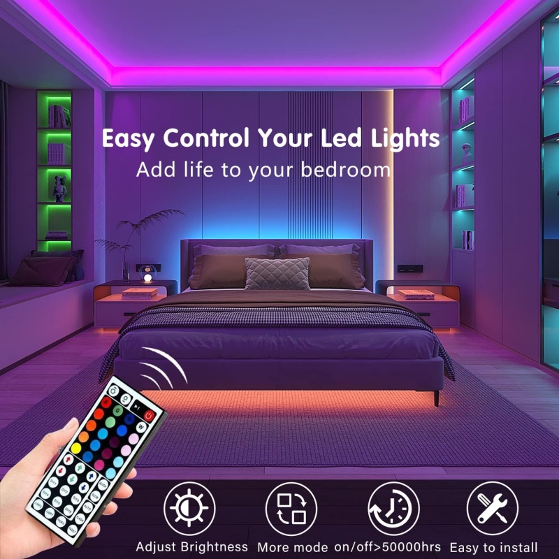 DC 5V USB LED-stripverlichting - Lighting Decor Room recensie en prijs