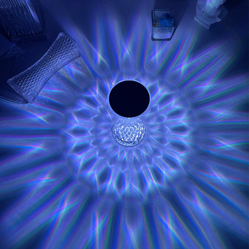 Kristallen nachtkastjelampen K - Lighting Decor Room recensie en prijs