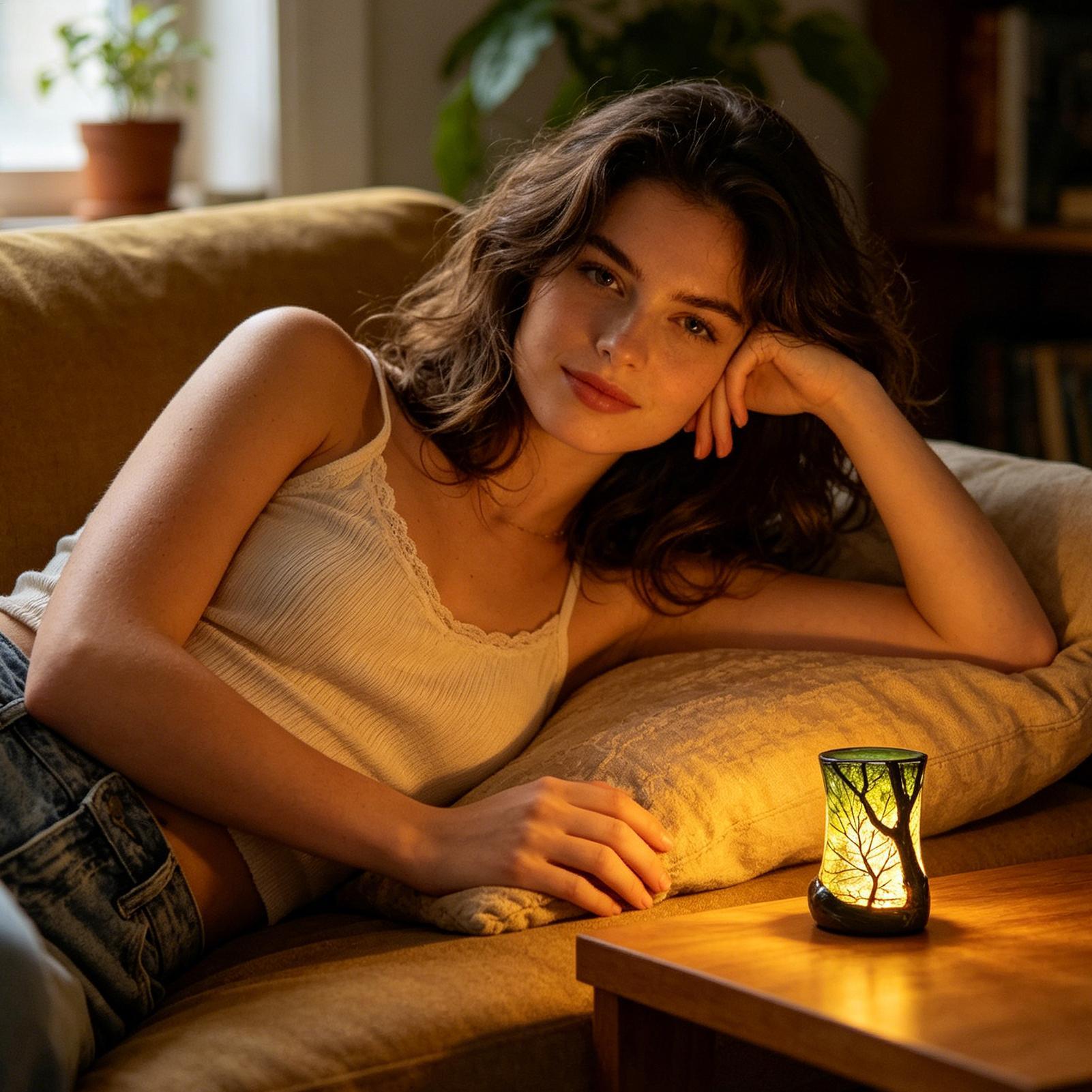 Nachtkastje Lamp Bos Nachtlamp - Lighting Decor Room recensie en prijs