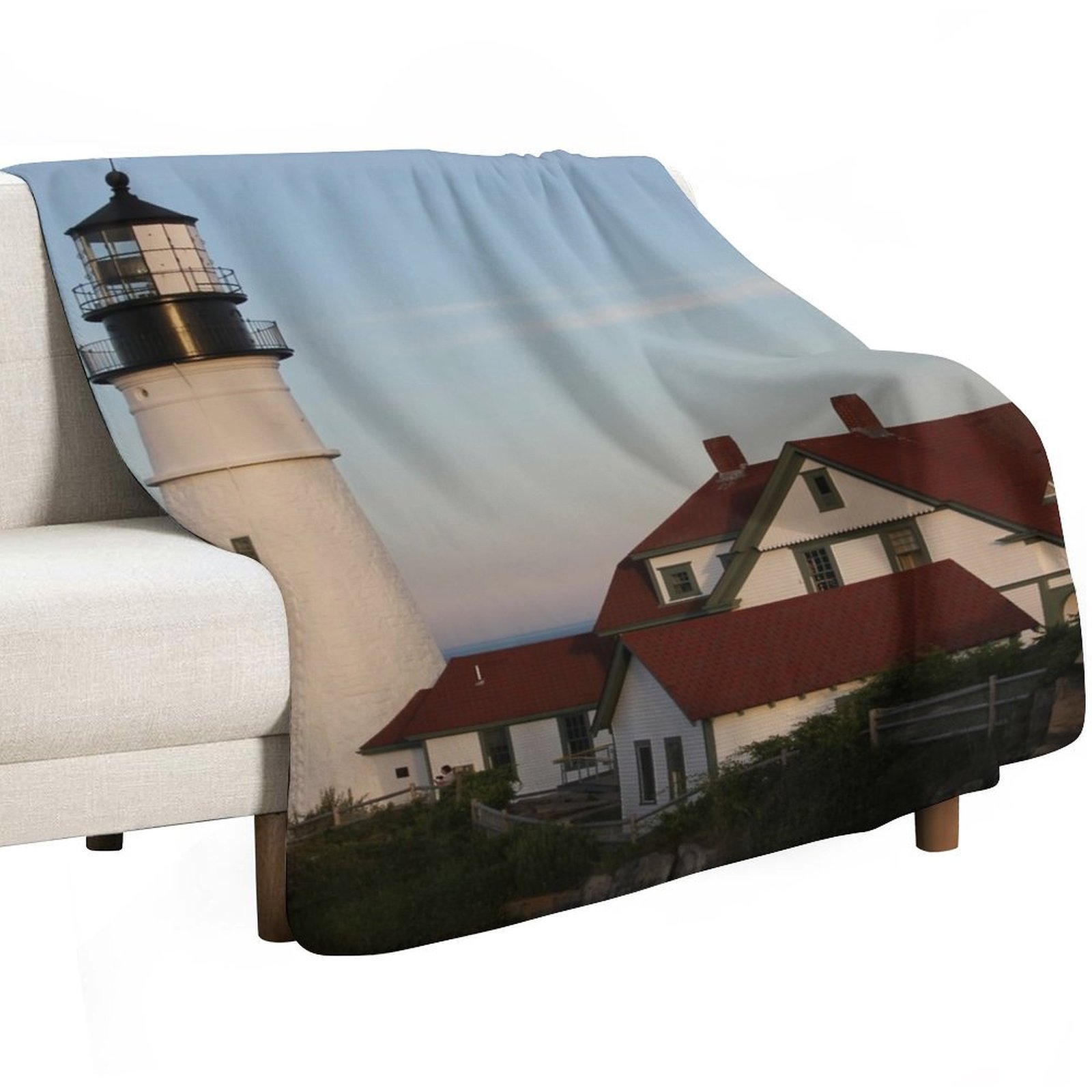 Portland Head Light Throw Deke - Lighting Home Decor Ideas recensie en prijs