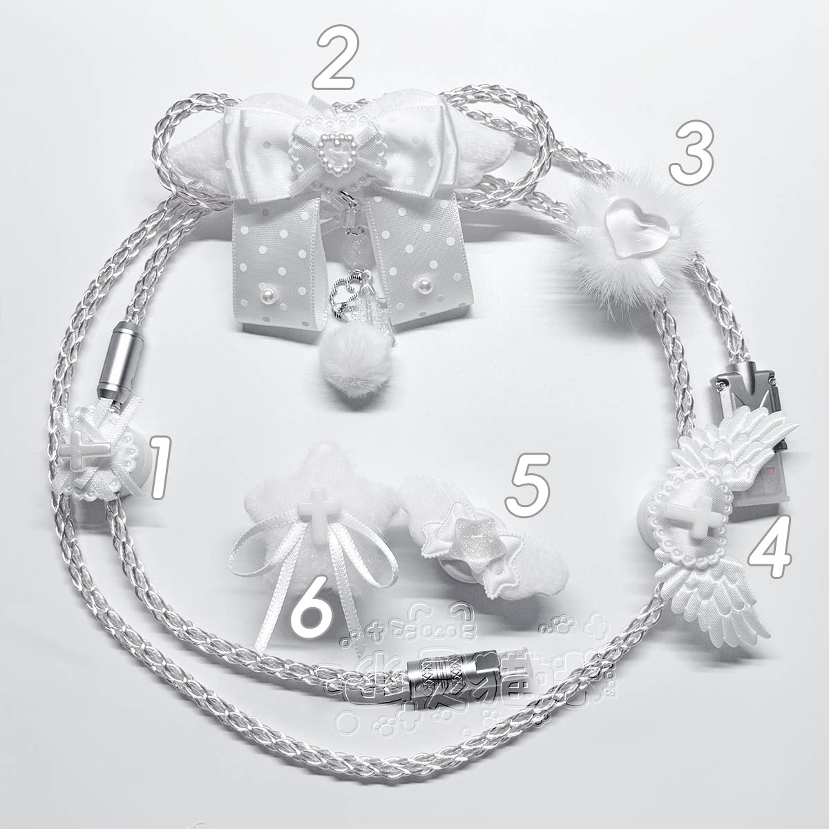 1,3m 8K Avaitor Kabel Wit Lich - Lighting Decor Inc recensie en prijs