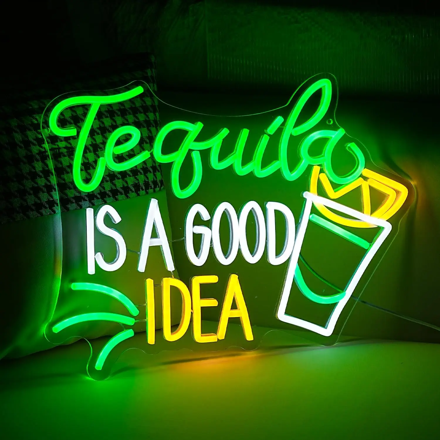Tequila is een goed idee neonb - Lighting Home Decor Ideas recensie en prijs