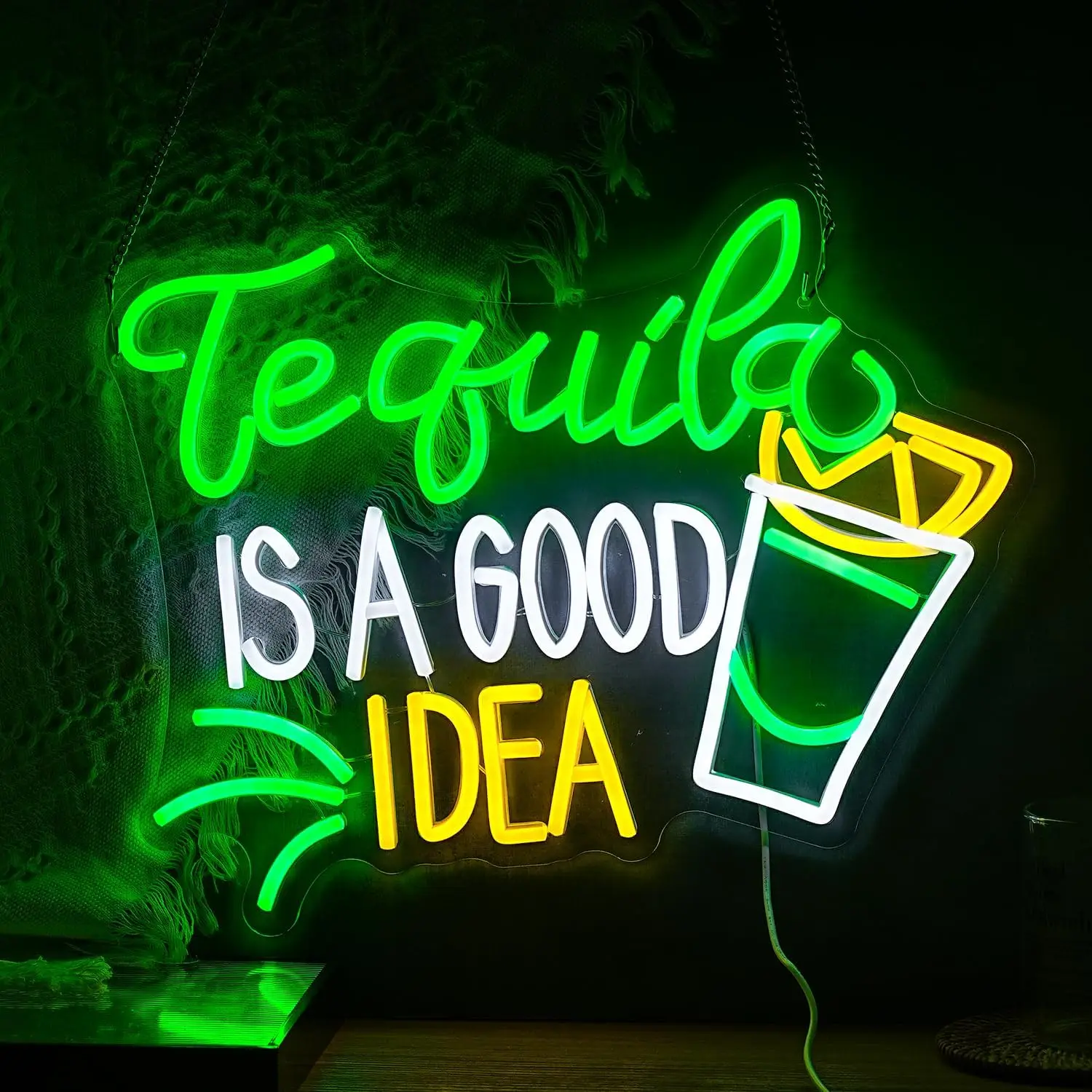 Tequila is een goed idee neonb - Lighting Home Decor Ideas recensie en prijs