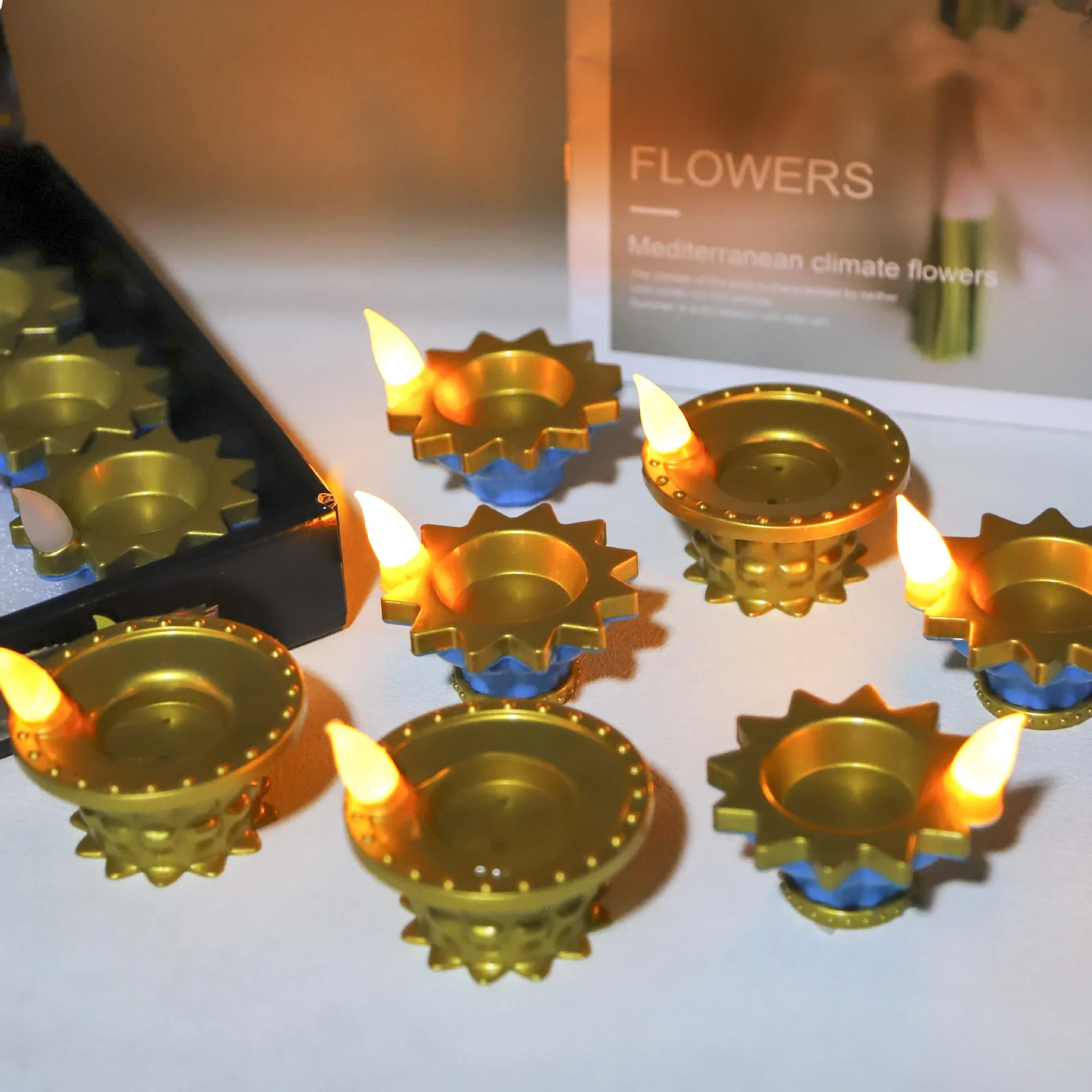 12 stks Elektrische Watersenso - Decor Lighting India recensie en prijs