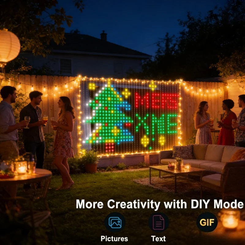 Slimme 400LED Gordijnverlichti - Lighting Decor Wedding recensie en prijs