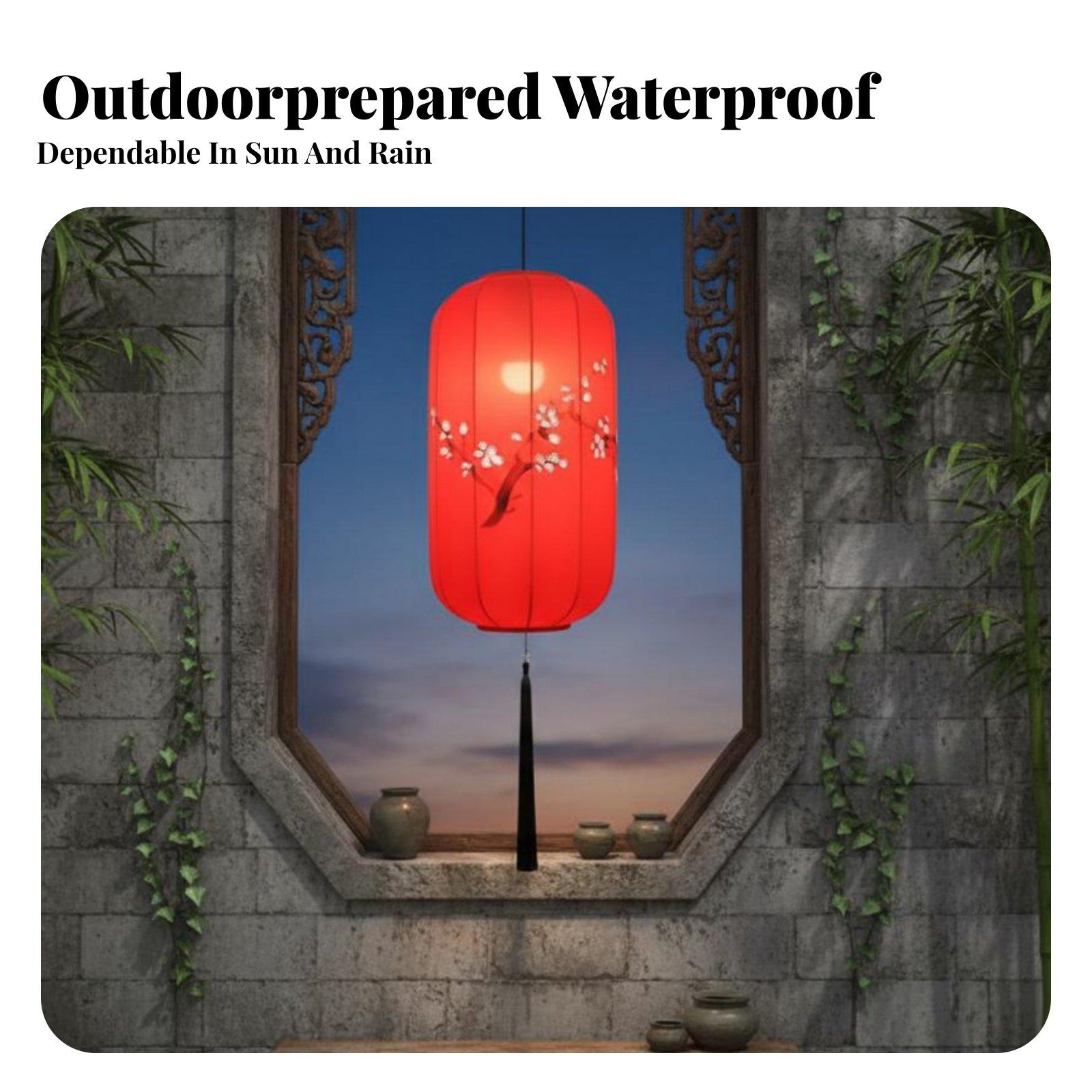 Chinese design waterdichte han - Decor Timeless Lighting recensie en prijs