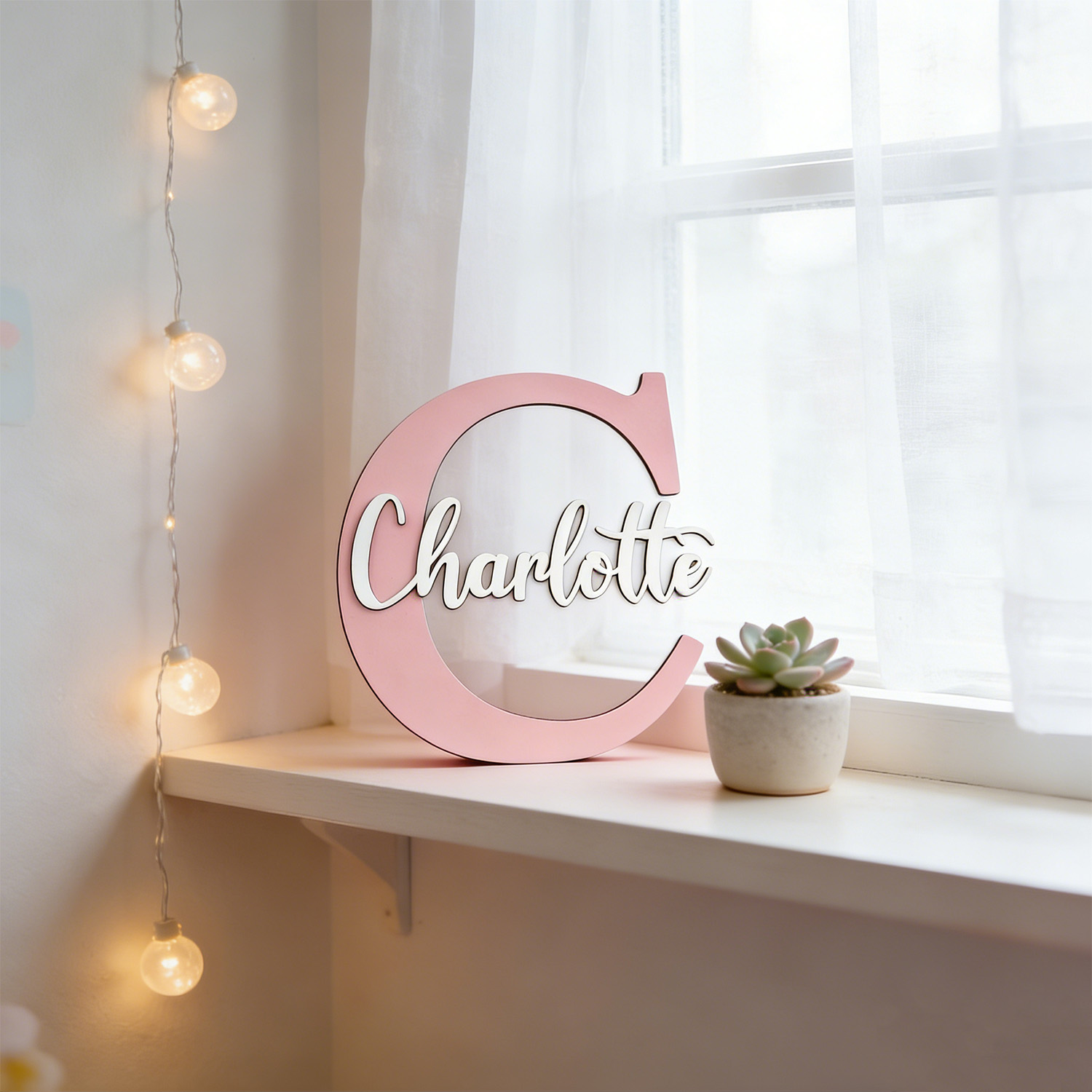 1pc op maat gemaakt twee lagen - Lighting Decor Wedding recensie en prijs