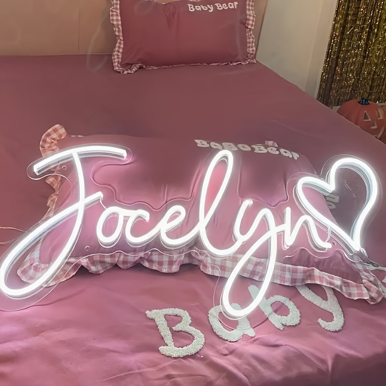 Op maat gemaakte LED gepersona - Lighting Decor Wedding recensie en prijs