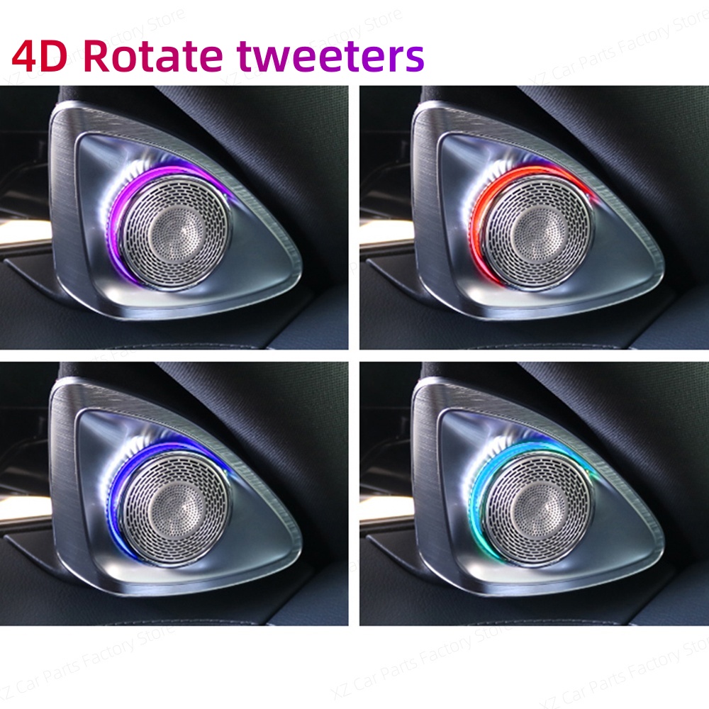 64 kleuren 4D roterende Tweete - Lighting Decor Inc recensie en prijs