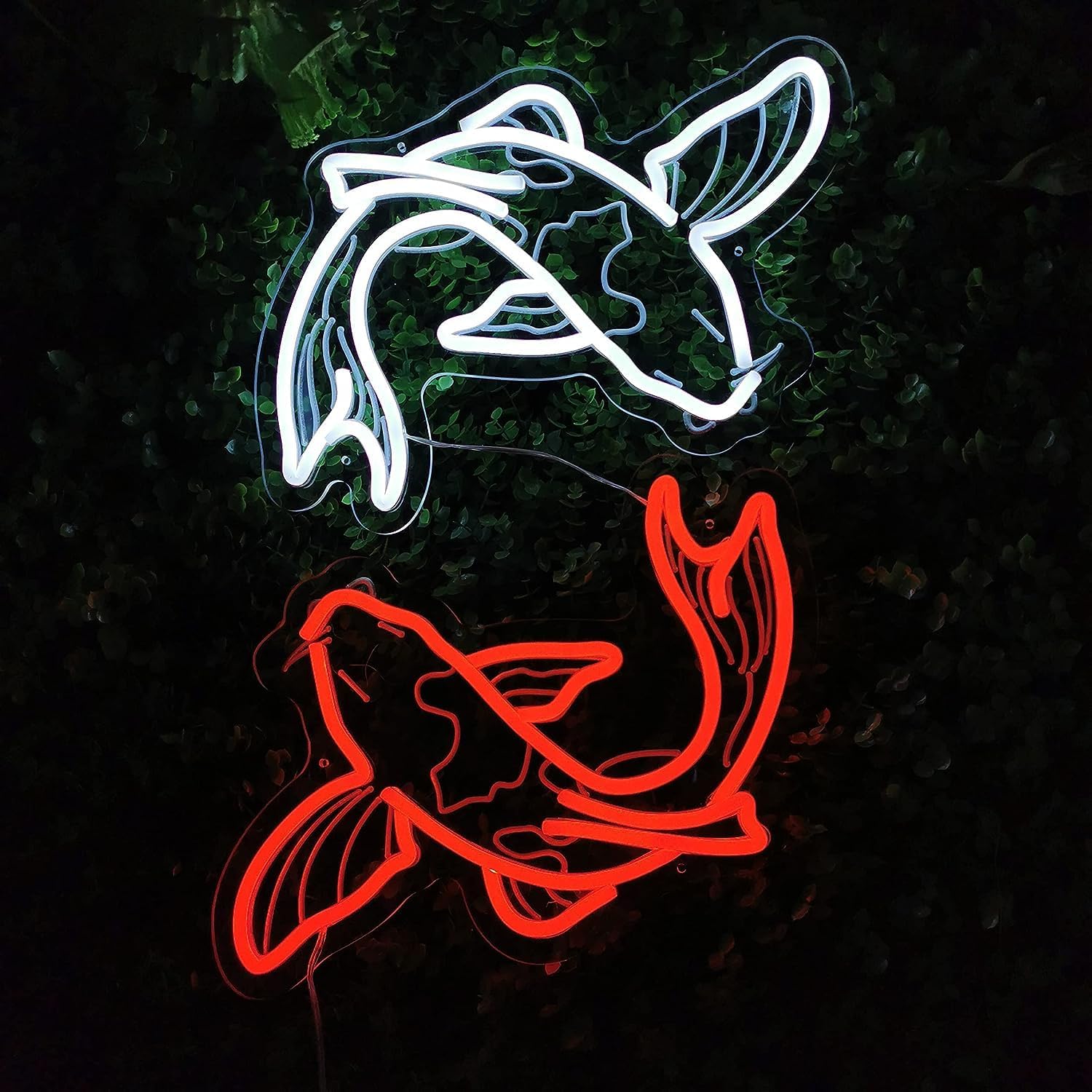 Koi Vis Neon Licht USB LED Neo - Japanese Lighting Decor recensie en prijs