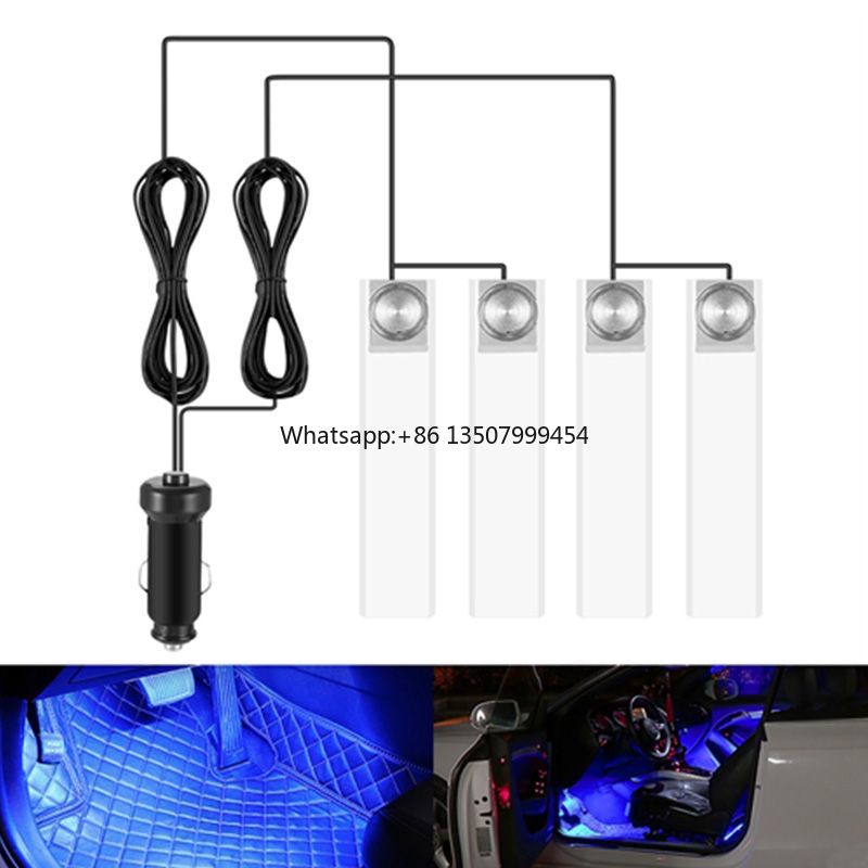 Auto-sfeerverlichting 12 V dec - Lightings Decoration recensie en prijs