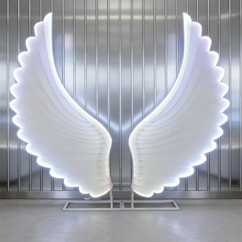 Gloeiende engelenvleugels lich - Lighting Decor Wedding recensie en prijs