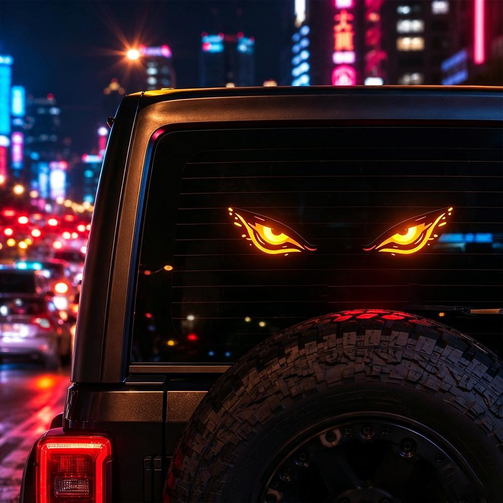Demon Eye Auto Neonlichten Zon - Lighting Decor Inc recensie en prijs
