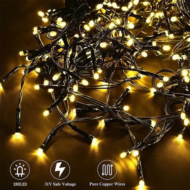 USB LED Fairy String Lights, w - Lighting Decor Wedding recensie en prijs