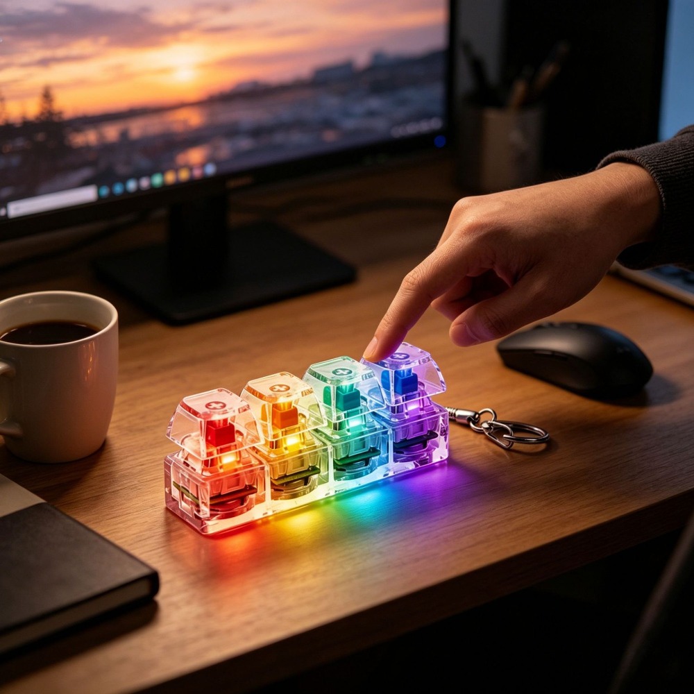 LED-verlichte sleutelhanger me - Lighting Home Decor Ideas recensie en prijs