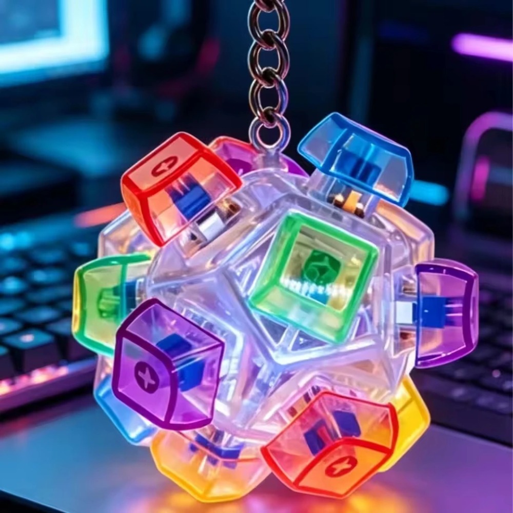 LED-verlichte sleutelhanger me - Lighting Home Decor Ideas recensie en prijs