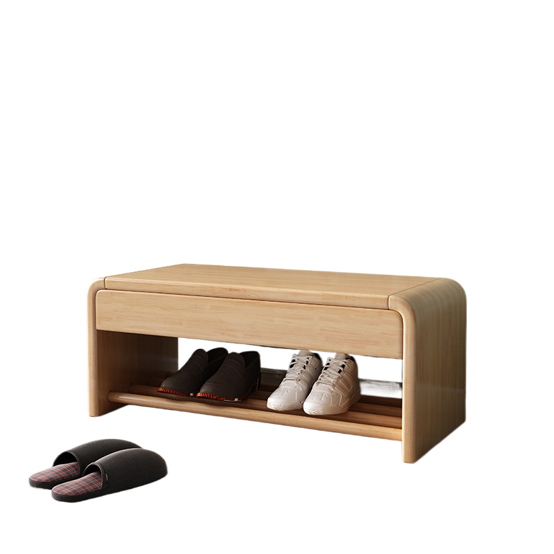 Schoenenbank voor de entree, h - Muji Home Storage recensie en prijs