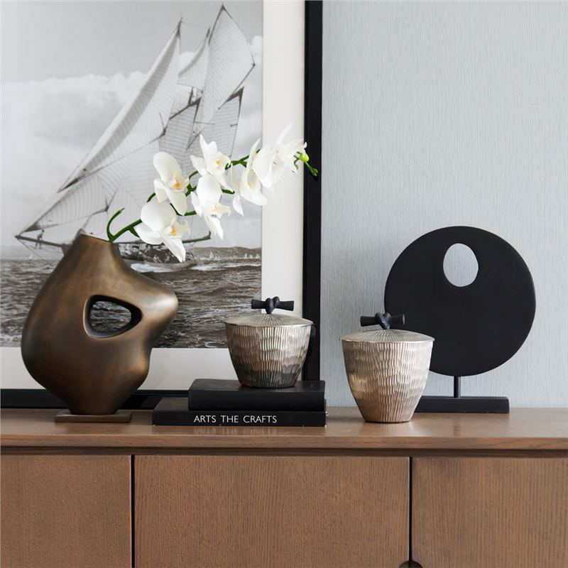 India lichte luxe zilveren lij - Decor Lighting India recensie en prijs