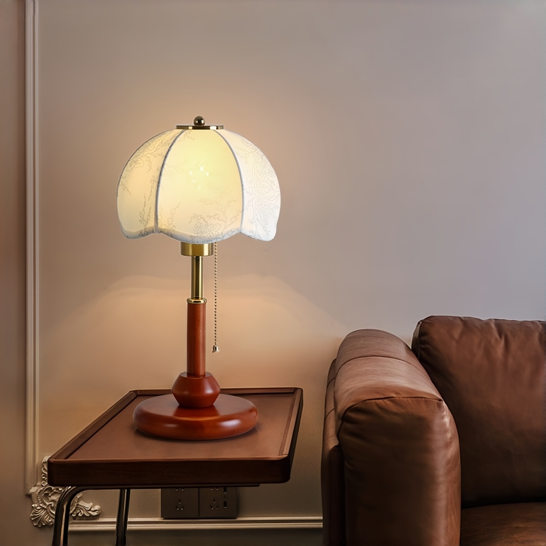 Vintage geschulpte koepeltafel - Lighting Decor Room recensie en prijs