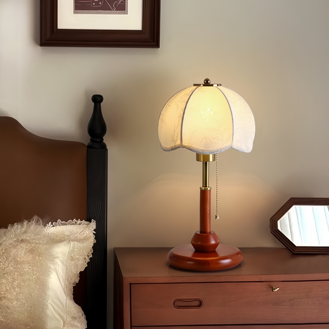 Vintage geschulpte koepeltafel - Lighting Decor Room recensie en prijs