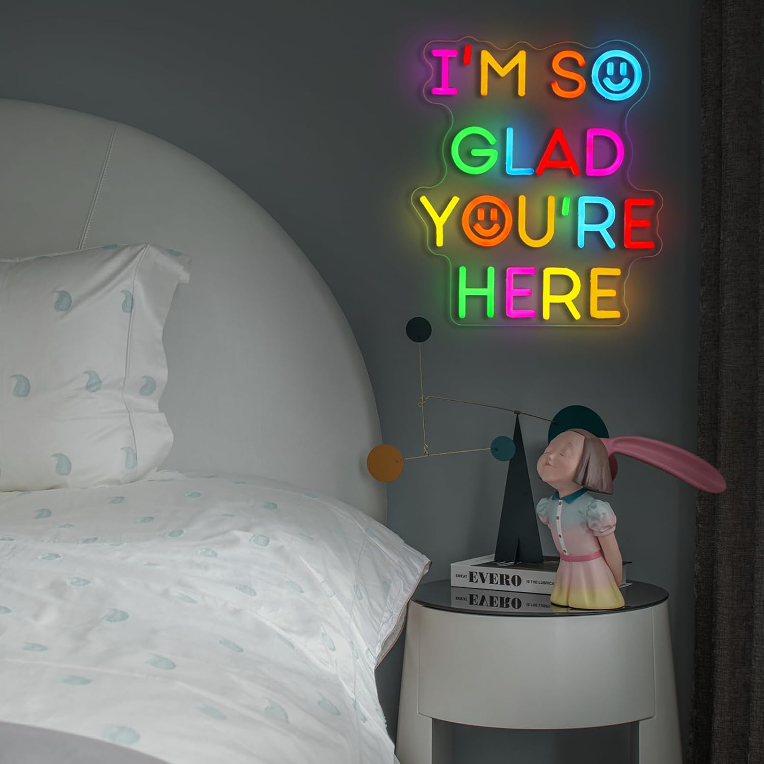    Ik ben zo blij dat je hier - Lighting Decor Room recensie en prijs