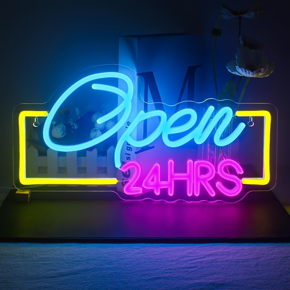 Open 24 Uur Led Neon Borden Li - Decor Lighting Opening Hours recensie en prijs