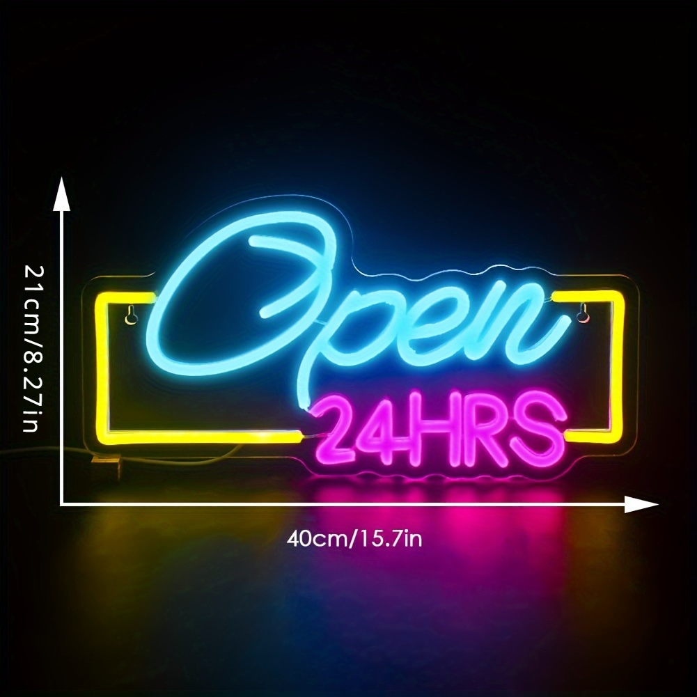 Open 24 Uur Led Neon Borden Li - Decor Lighting Opening Hours recensie en prijs