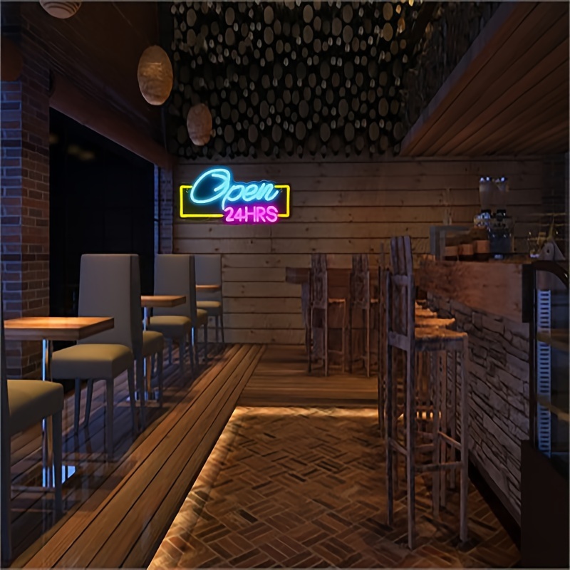 Open 24 Uur Led Neon Borden Li - Decor Lighting Opening Hours recensie en prijs