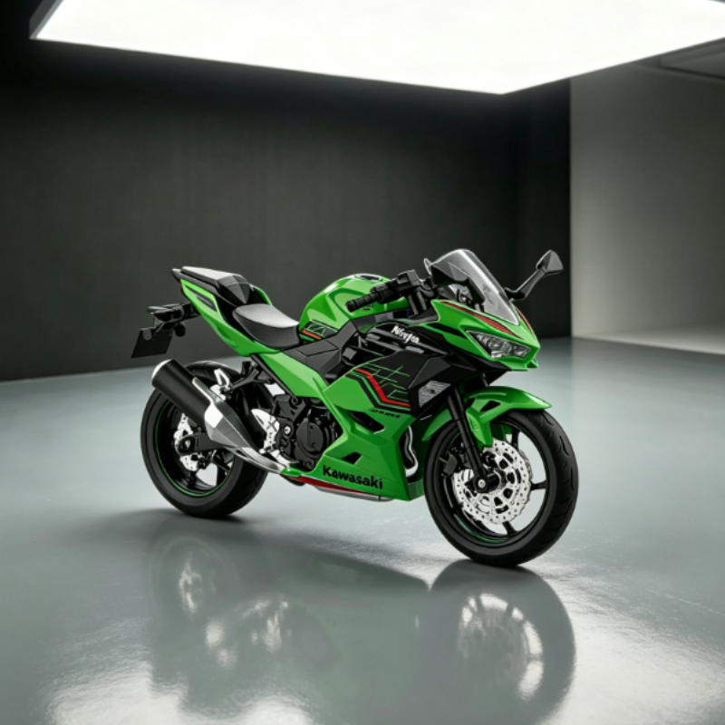 1:9 metalen Ninja 400 straatmo - Decor Timeless Lighting recensie en prijs