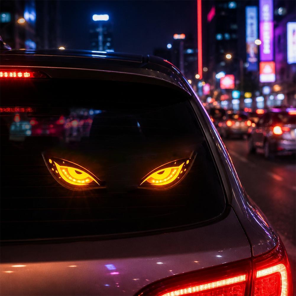 Zonne-aangedreven demonenoog a - Lighting Decor Inc recensie en prijs