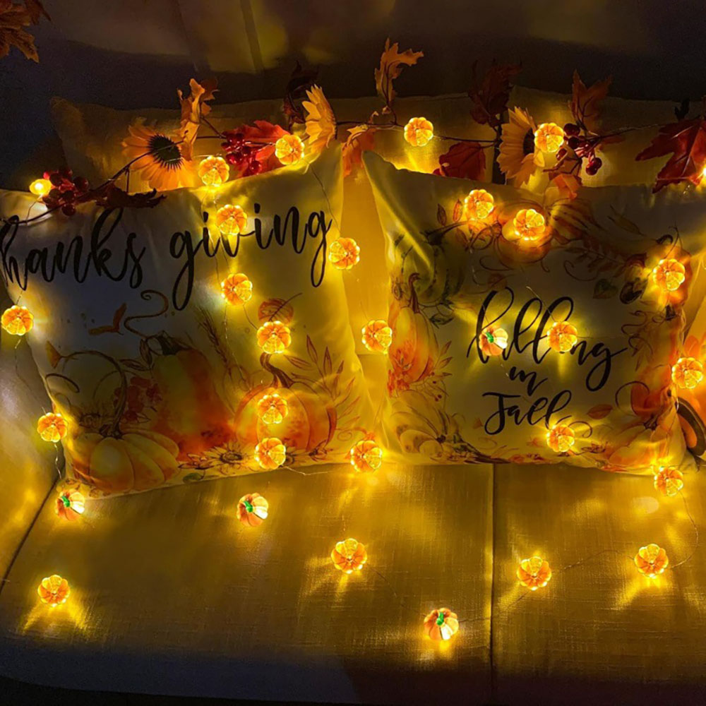 Halloween Pompoen Lichtensling - Home Decor Lighting Tricks recensie en prijs