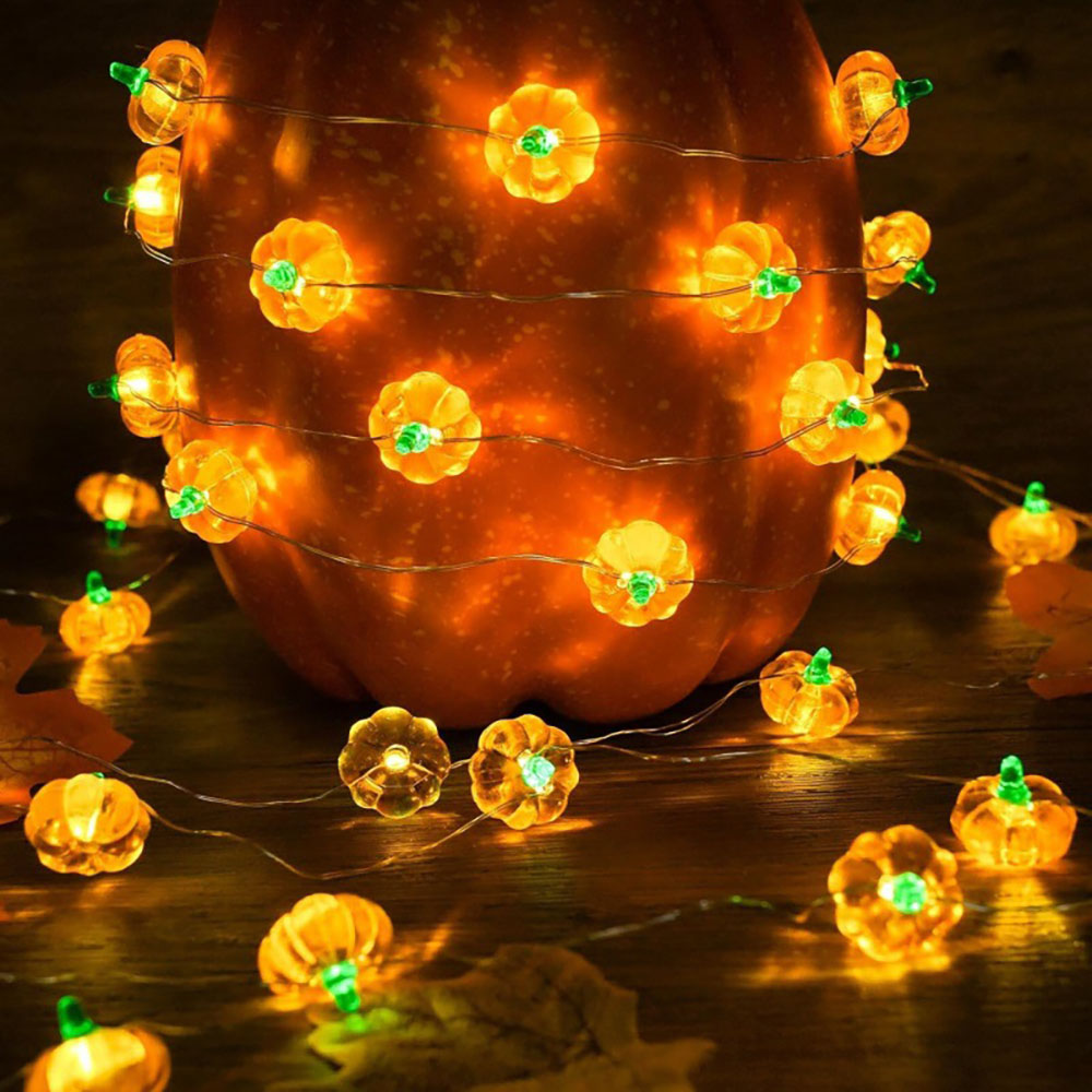 Halloween Pompoen Lichtensling - Home Decor Lighting Tricks recensie en prijs