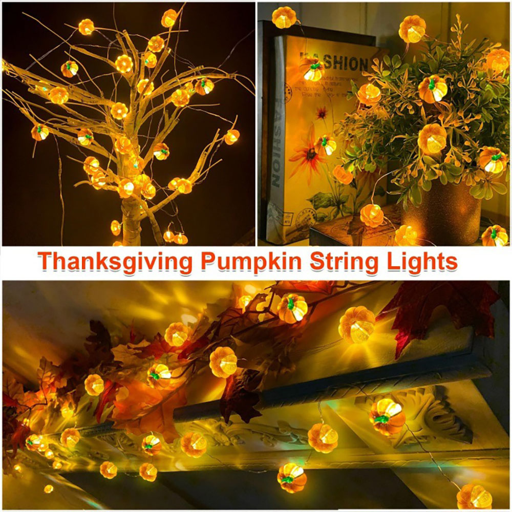 Halloween Pompoen Lichtensling - Home Decor Lighting Tricks recensie en prijs