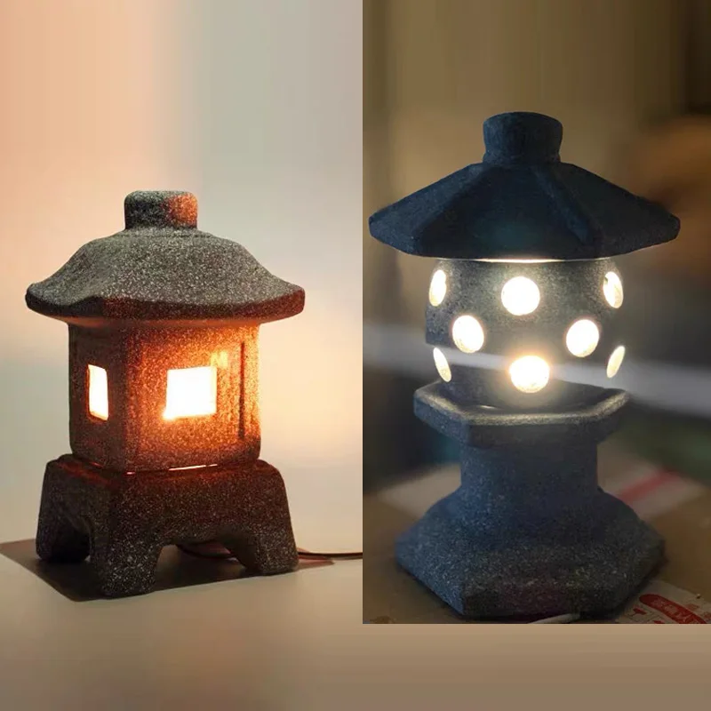 Keramische imitatiesteenlamp i - Japanese Lighting Decor recensie en prijs