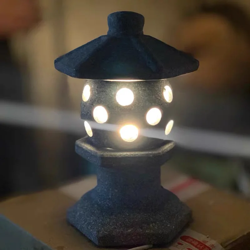 Keramische imitatiesteenlamp i - Japanese Lighting Decor recensie en prijs