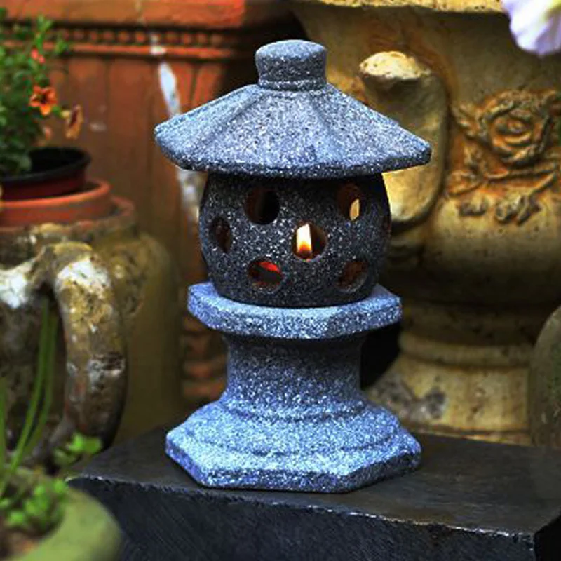 Keramische imitatiesteenlamp i - Japanese Lighting Decor recensie en prijs