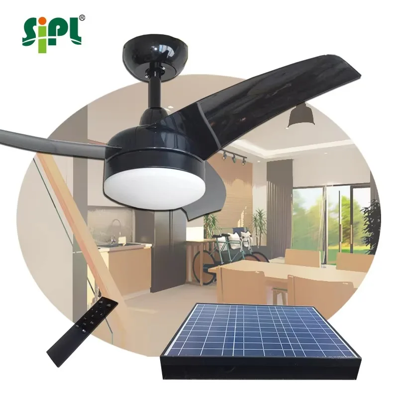 42'' Solar Plafondventilator m - Homestead Lighting & Decor Oconomowoc recensie en prijs