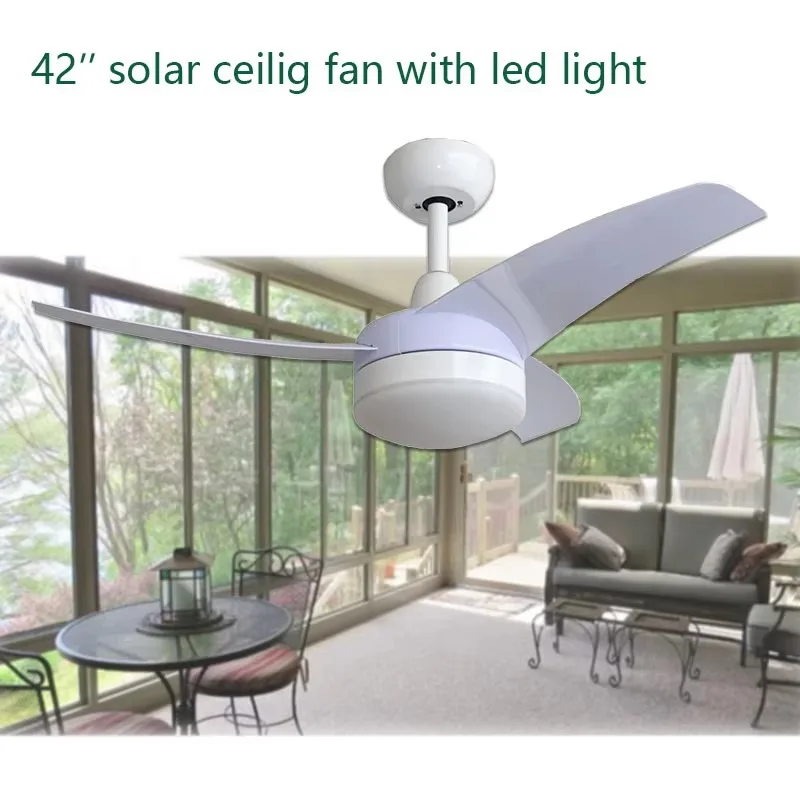 42'' Solar Plafondventilator m - Homestead Lighting & Decor Oconomowoc recensie en prijs