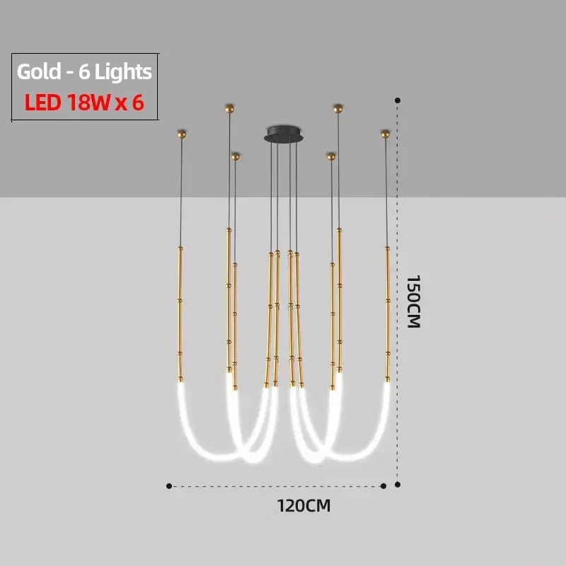 TechHPNordic Moderne Kunstlijn - Decor Lighting Online recensie en prijs
