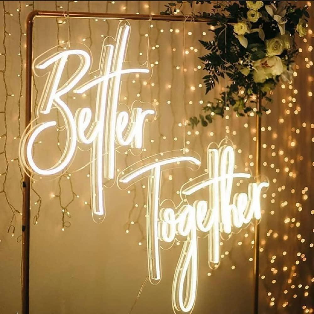 Better Together Neon Sign USB  - Lighting Decor Room recensie en prijs