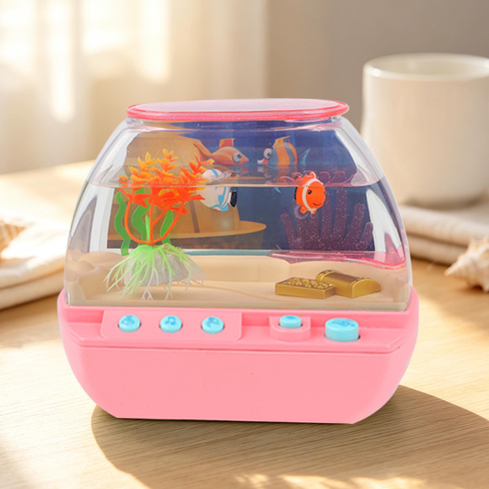 Speelgoed aquarium huisdecorat - Lighting Decor Room recensie en prijs