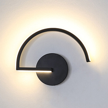 Moderne Scandinavische LED-wan - Lighting Decor Room recensie en prijs