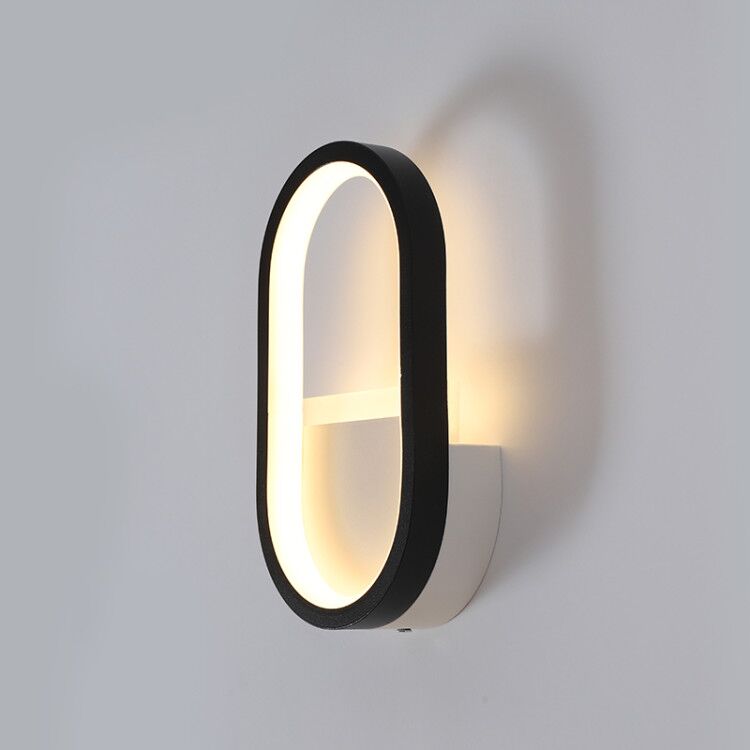 Moderne Scandinavische LED-wan - Lighting Decor Room recensie en prijs