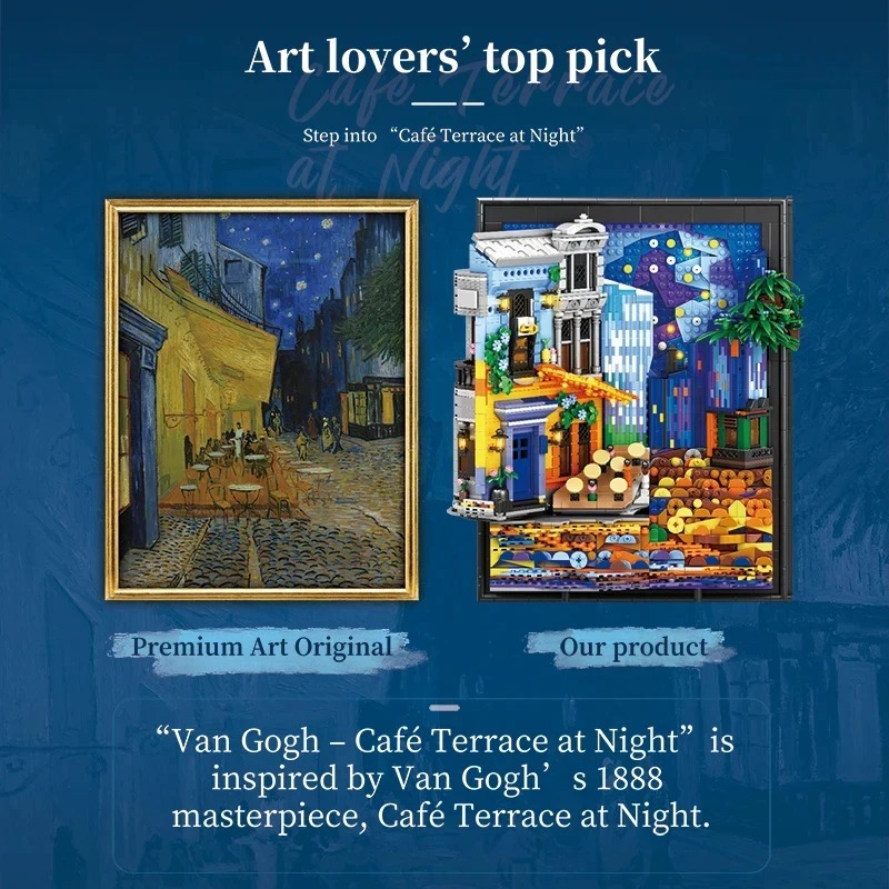 Night Sky Cafe Fotolijst 2678P - Lighting Home Decor Ideas recensie en prijs