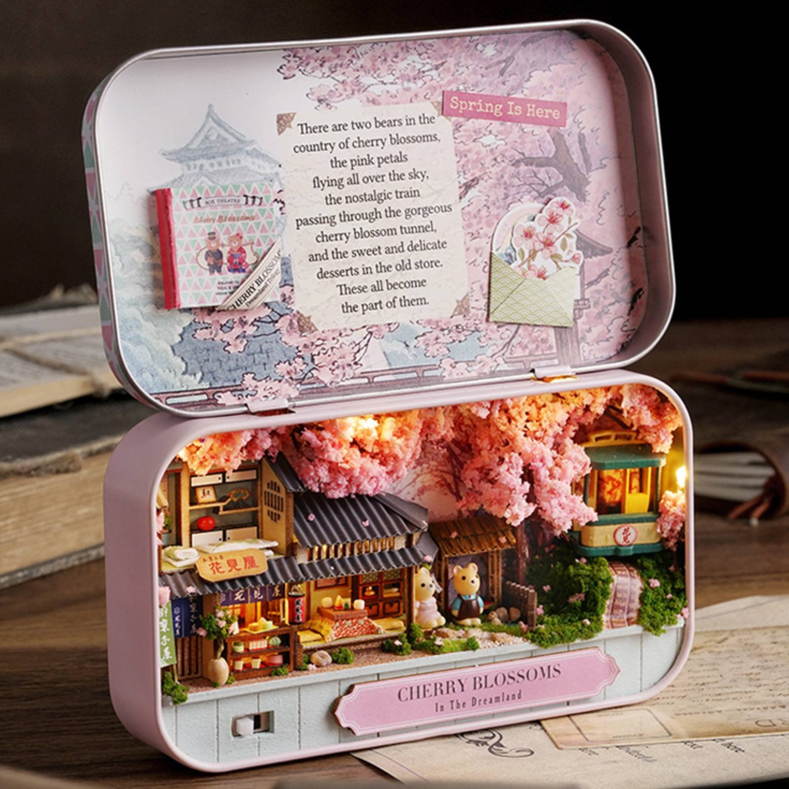 Box Theater Model Cadeau-idee  - Lighting Home Decor Ideas recensie en prijs