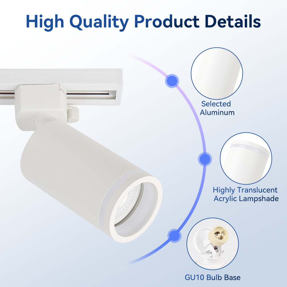 GU10 Track Light LED Track Lam - Decor Lighting Fixtures recensie en prijs