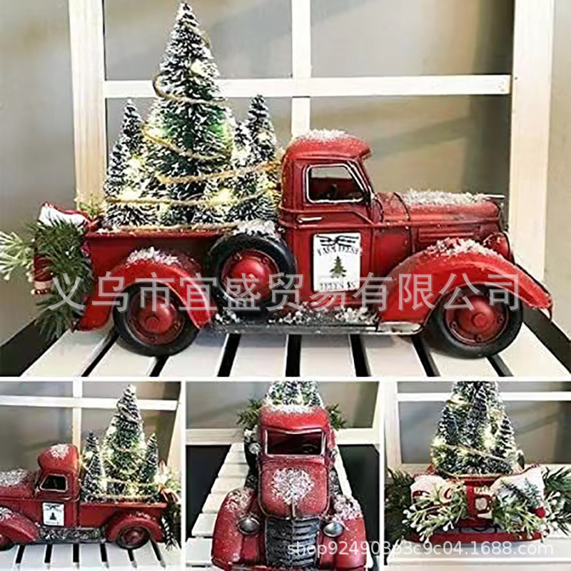 Kerst Kart Raceauto Rode Kerst - Decor Kart Lighting recensie en prijs