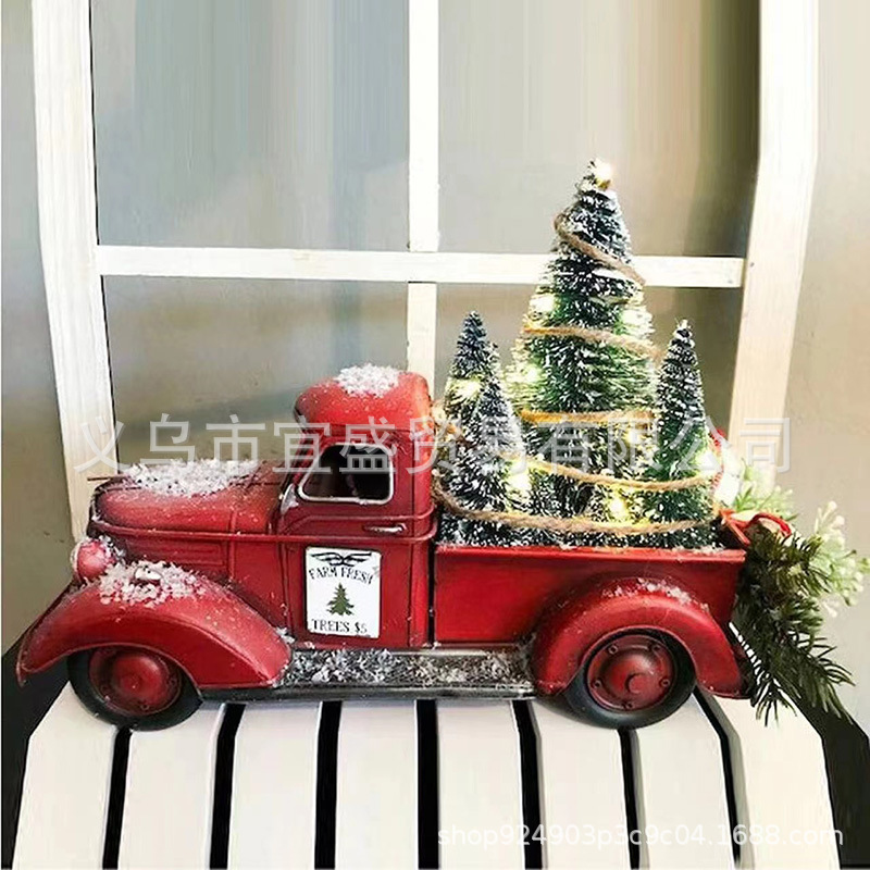 Kerst Kart Raceauto Rode Kerst - Decor Kart Lighting recensie en prijs